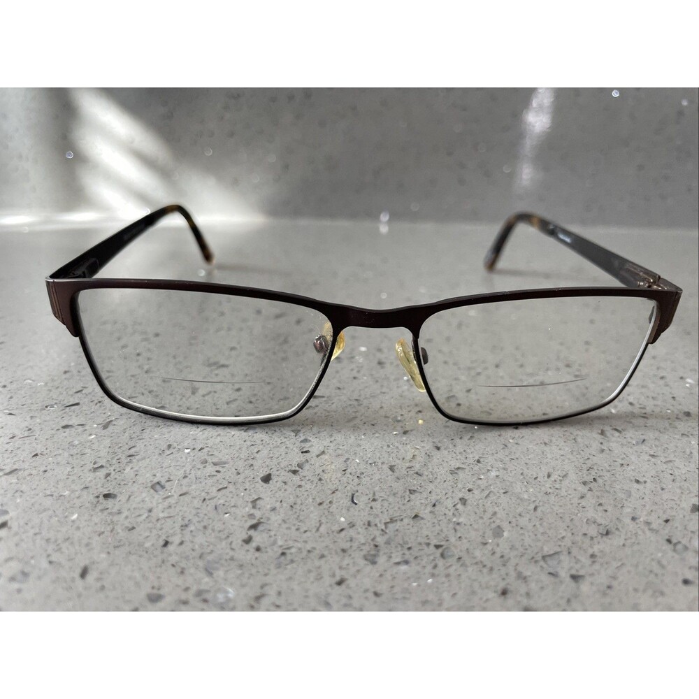 ROBERT MITCHEL RM 5011 Br Brown Eyeglasses 52-16-140 Frames ONLY full rim